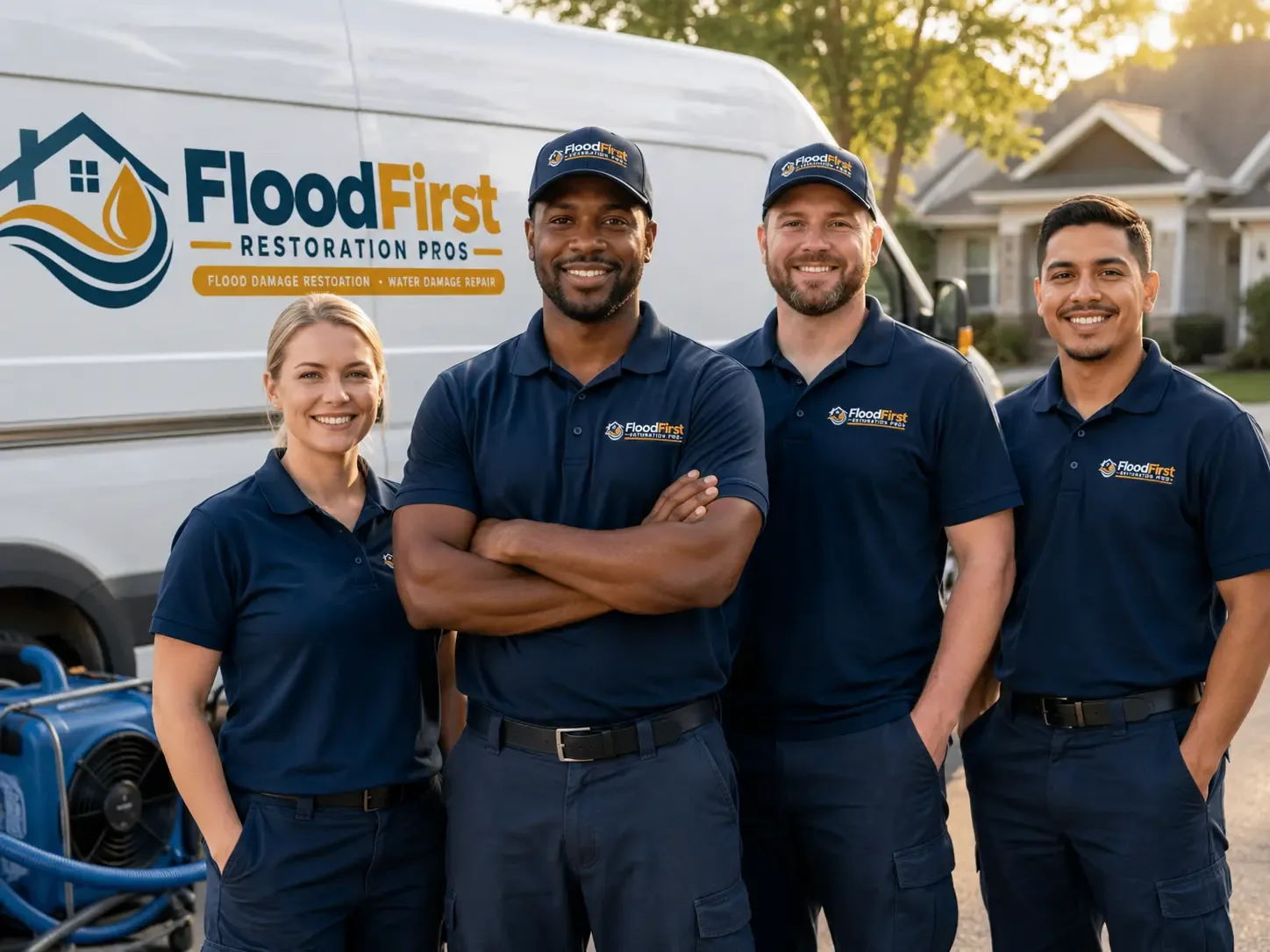 Flood Damage Restoration company in Ogallah, KS
