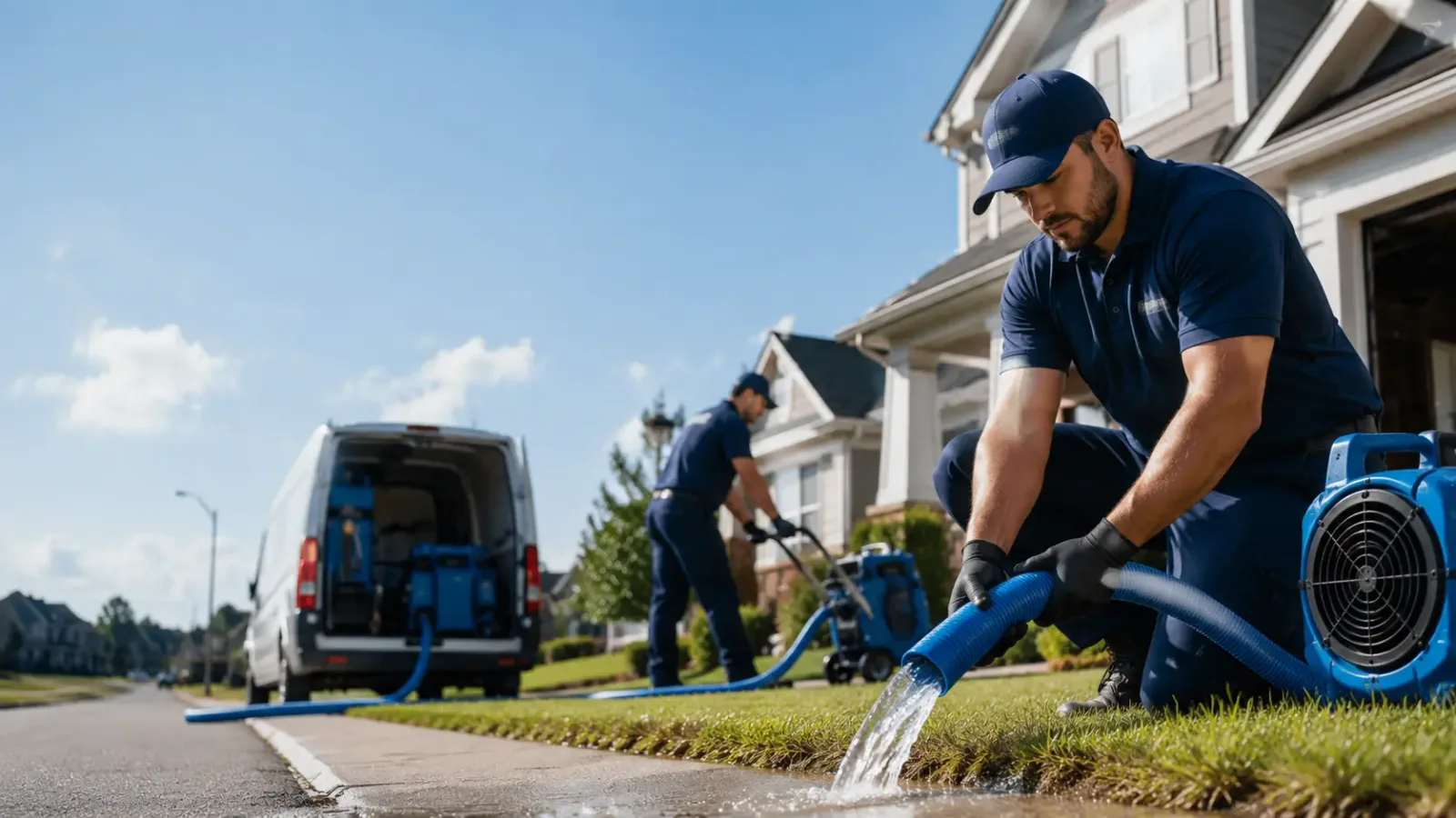Flood Damage Restoration in Ogallah, KS