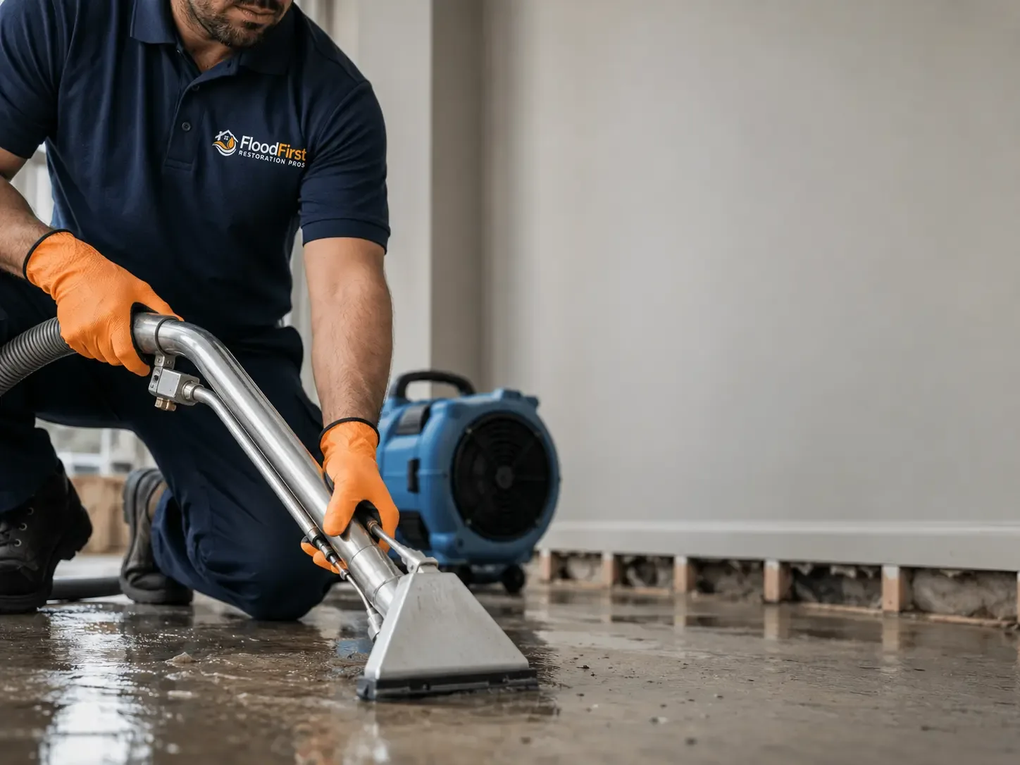 Why choose Flood Damage Restoration in Ogallah, KS